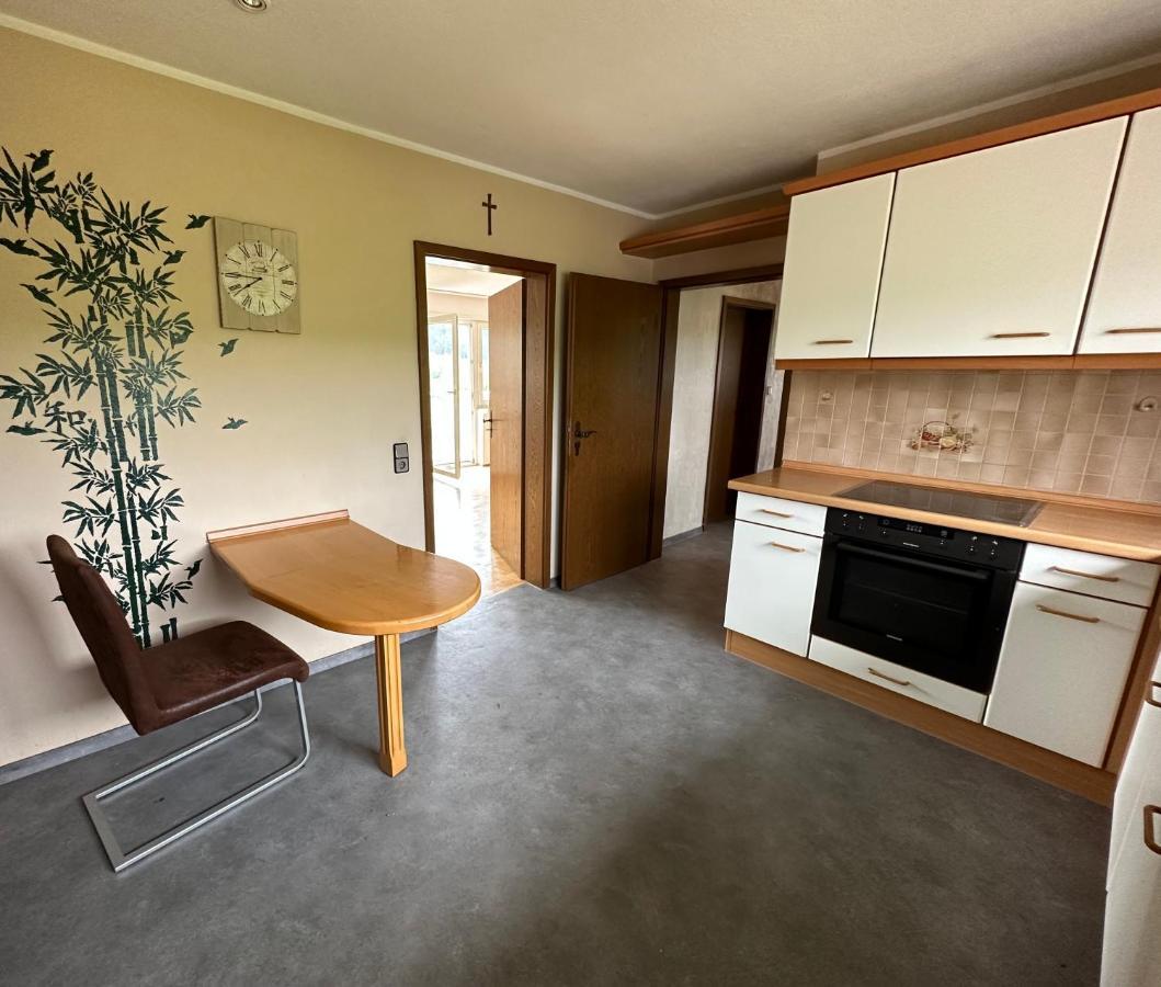 Ferienwohnung Flussnest Fulda Exterior foto