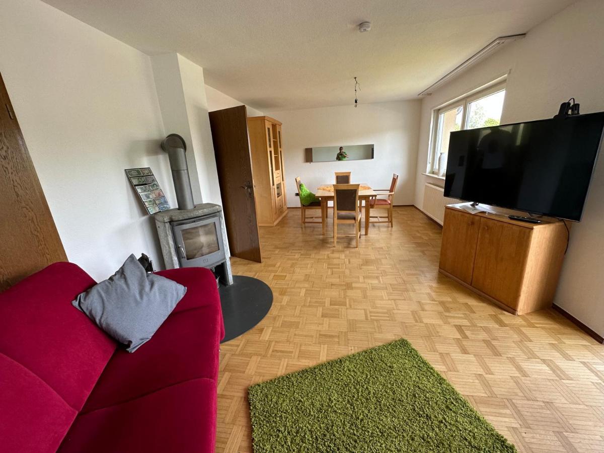 Ferienwohnung Flussnest Fulda Exterior foto