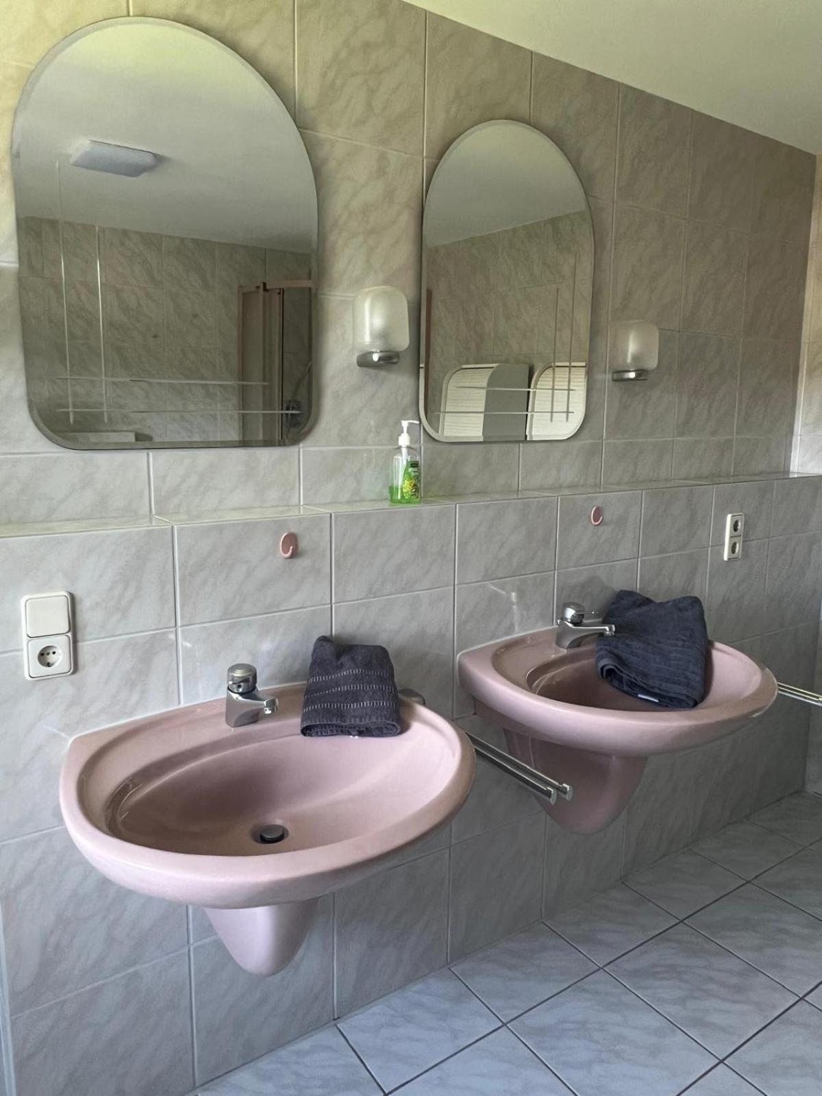 Ferienwohnung Flussnest Fulda Exterior foto