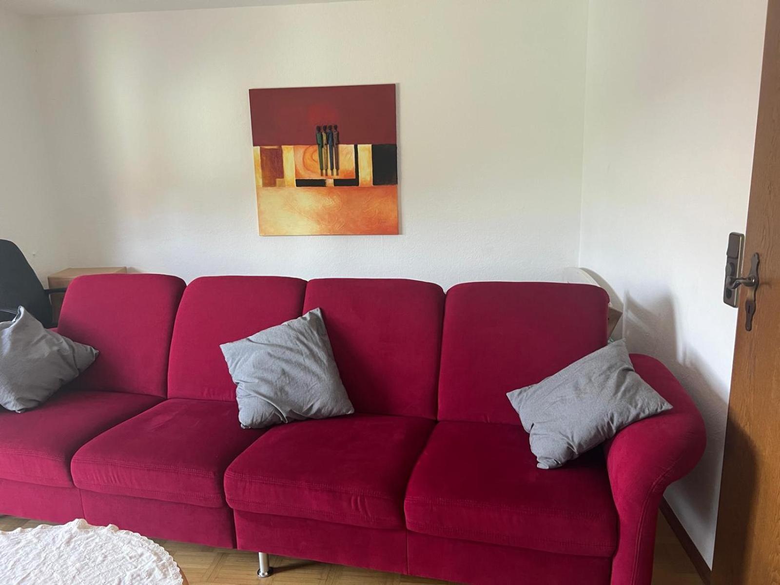 Ferienwohnung Flussnest Fulda Exterior foto