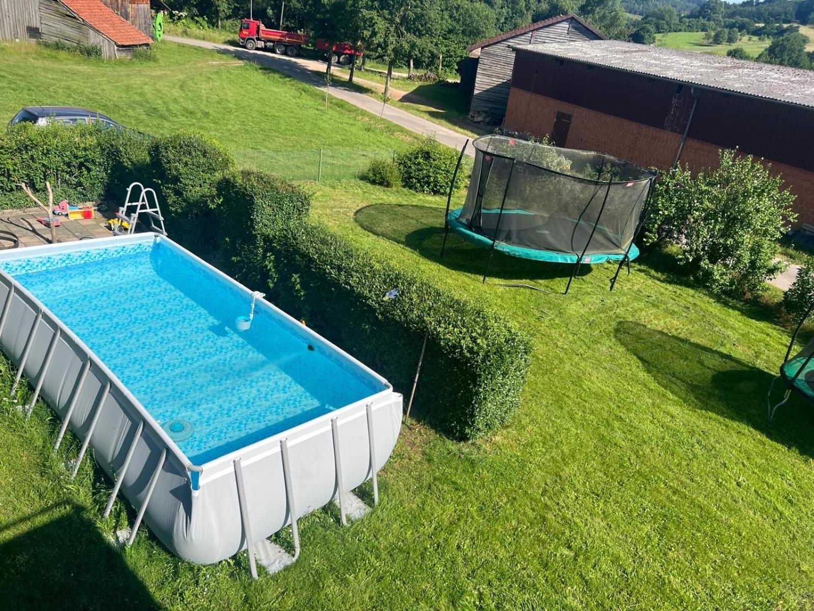 Ferienwohnung Flussnest Fulda Exterior foto