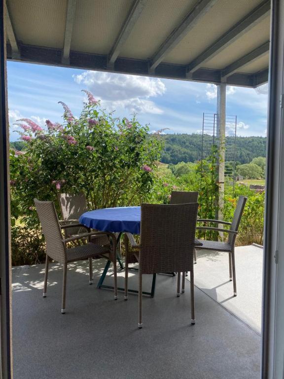 Ferienwohnung Flussnest Fulda Exterior foto